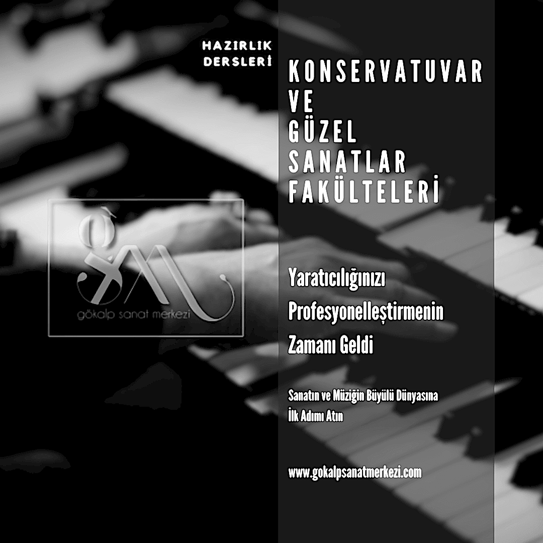 Konservatuvar ve Güzel Sanatlar Fakültelerine Hazırlık Kursları